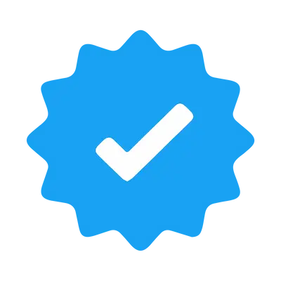 blue tick